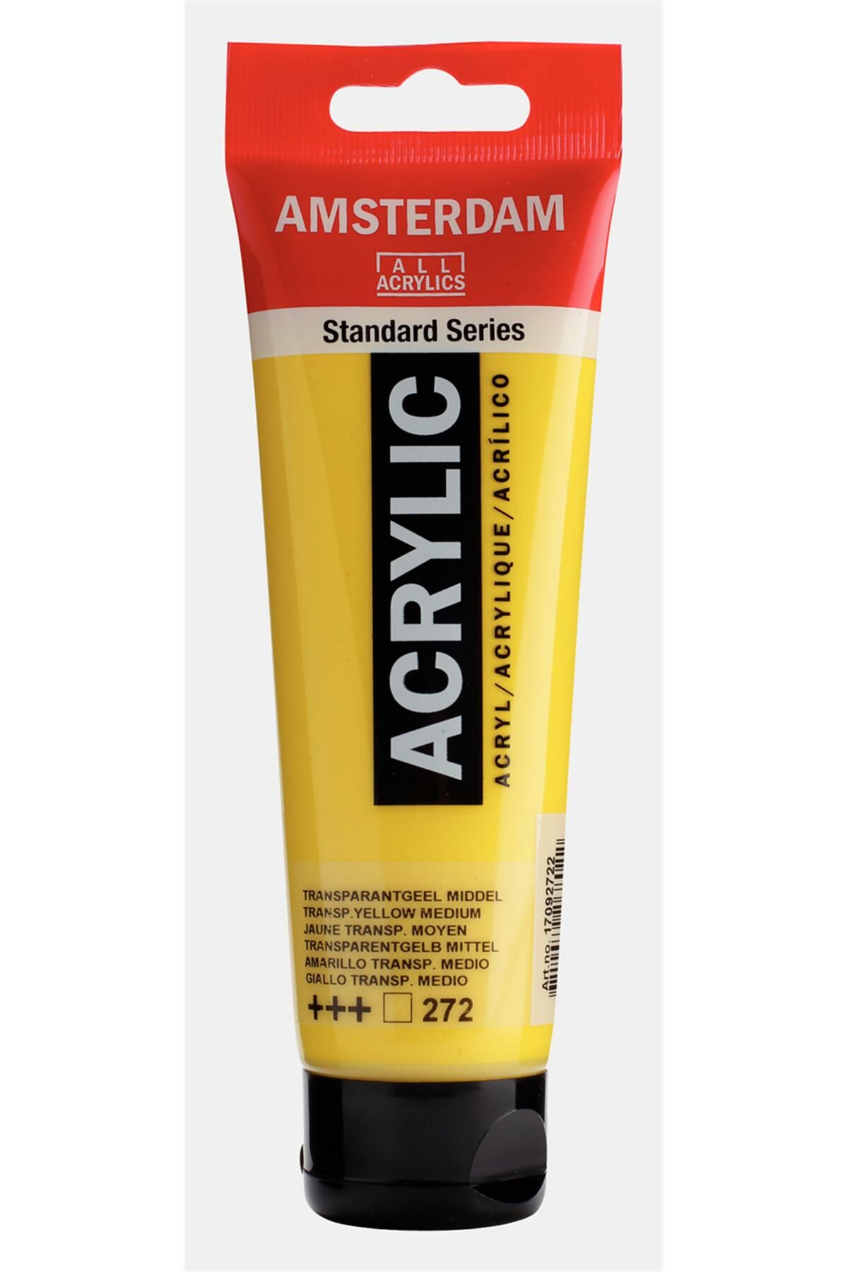 Amsterdam Akrilik Boya 120ml 272 Transp. Yellow Medium