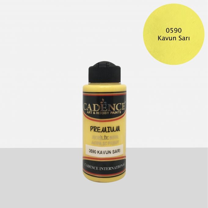 Premium 120ML(cc) 0590 Kavun Sarı