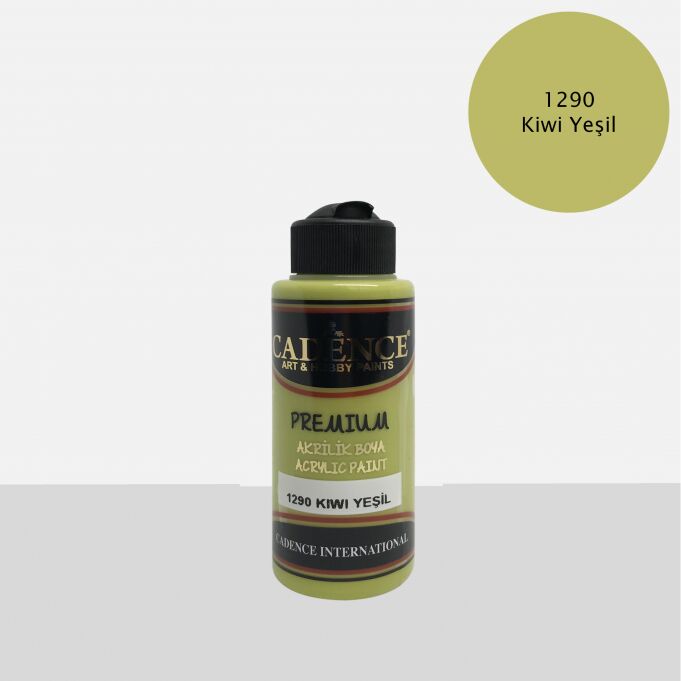 Premium 120ML(cc) 1290 Kivi Yeşil