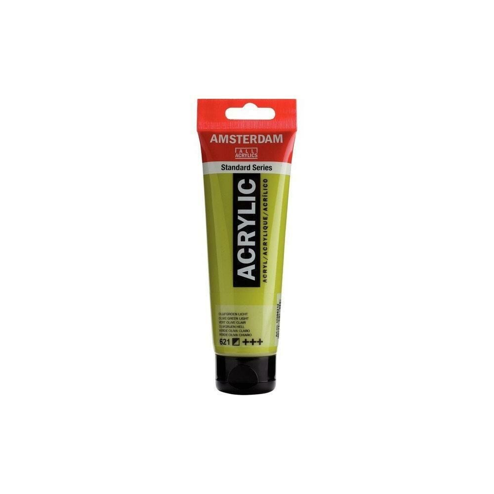 AAC ACRYLIC 120ML. OLIVE GREEN LT