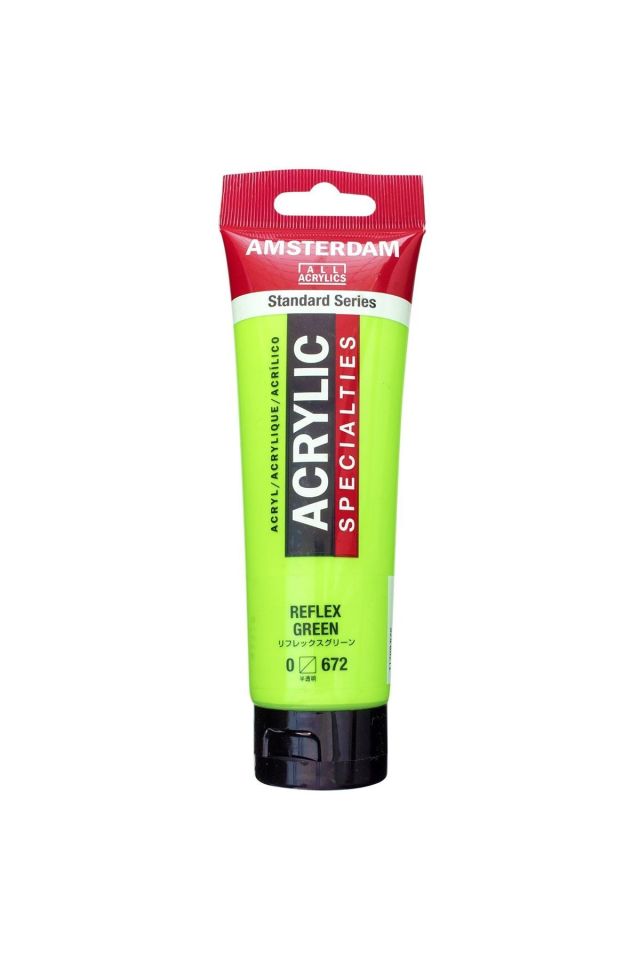 Amsterdam Akrilik Boya 120ml 672 Reflex Green