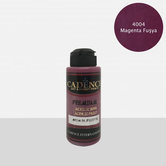 Premium 120ML(cc) 4004 Magenta Fuşya