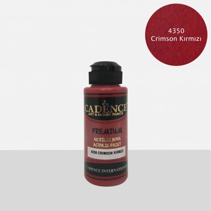 Premium 120ML(cc) 4350 Crimson Kırmızı