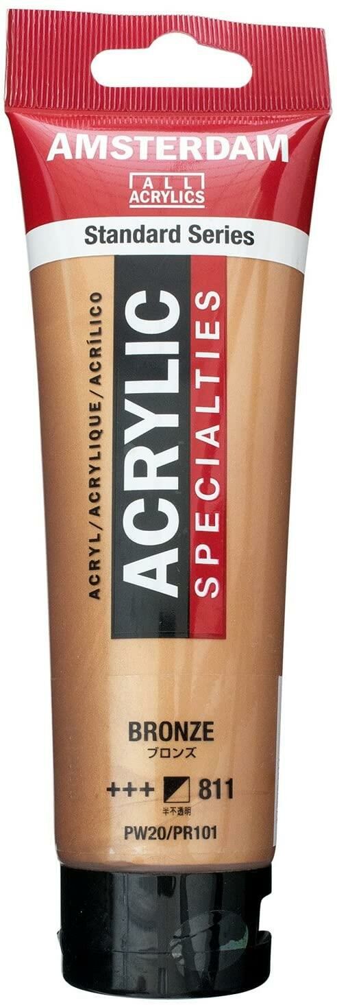 AAC ACRYLIC 120ML. BRONZE