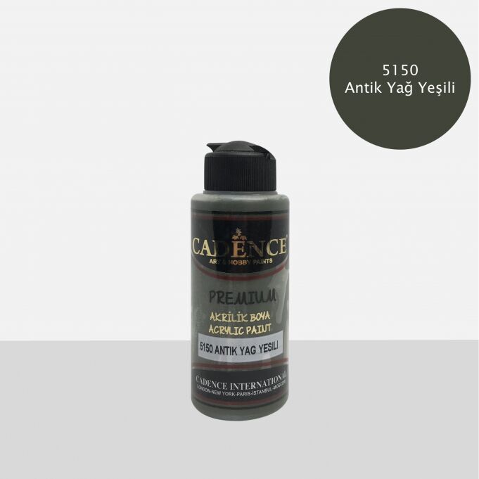 120ML(cc) 5150 Antik Yağ Yeşili