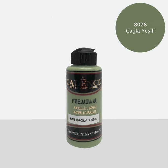 Premium 120ML(cc) 8028 Çağla Yeşili