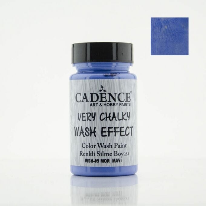 VERY CHALKY WASH EFFECT WSH-09 MOR MAVİ 90ML