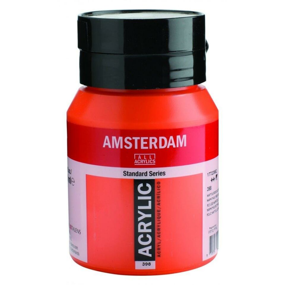 AAC ACRYLIC 500ML. NAPHT. RED LT.