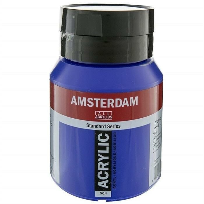 AAC ACRYLIC 500ML. ULTRAMARINE