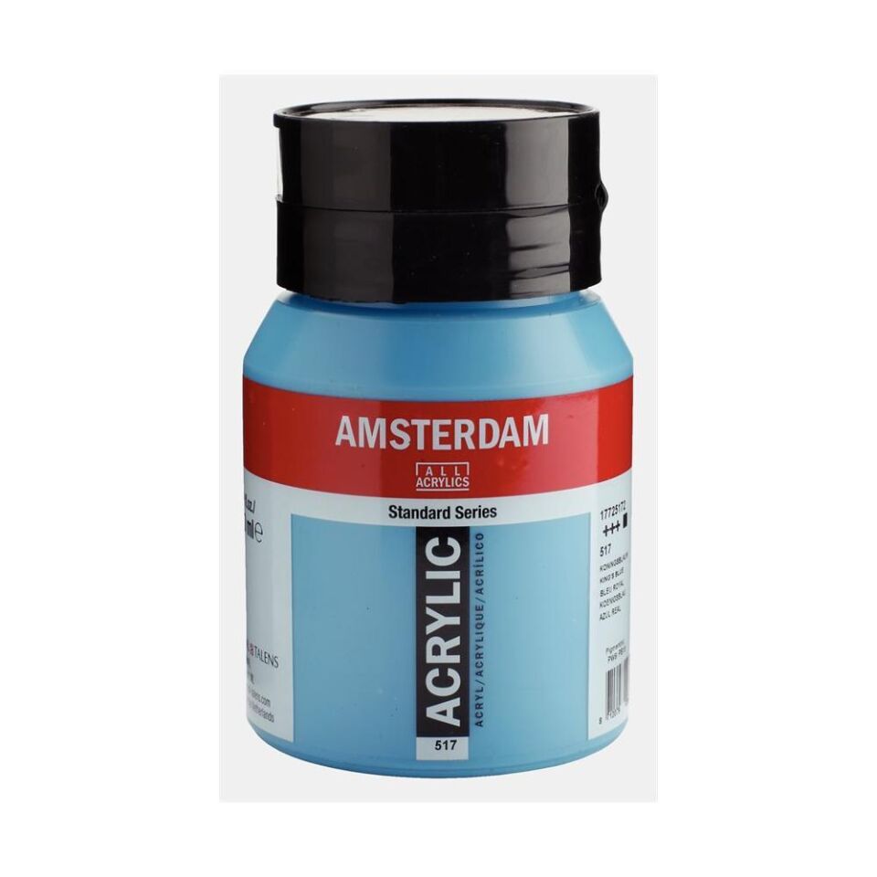 AAC ACRYLIC 500ML. KINGS BLUE