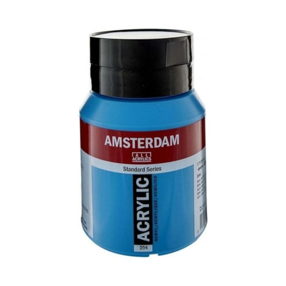 AAC ACRYLIC 500ML. BRILL BLUE