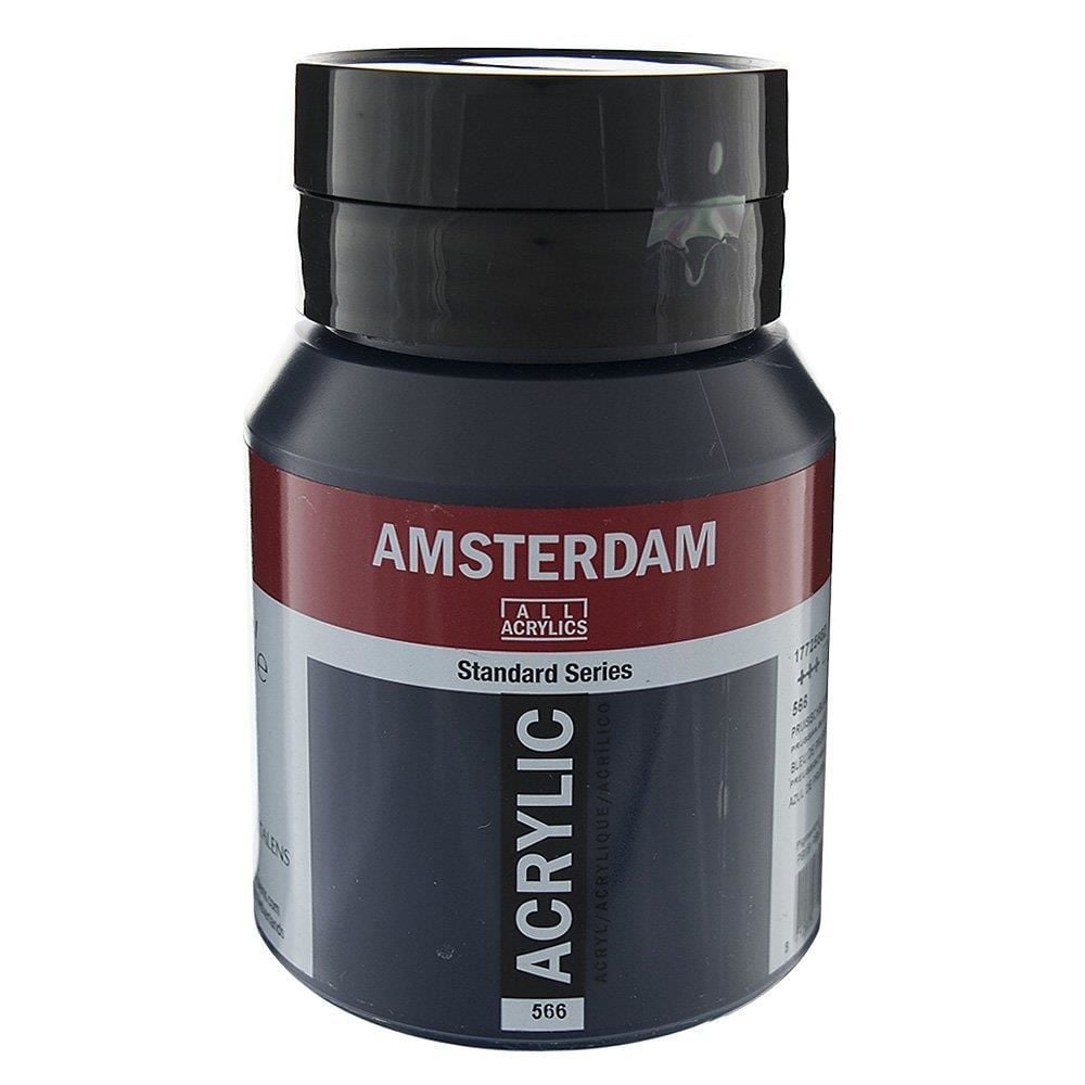 AAC ACRYLIC 500ML. PRUSS. BLUE PH