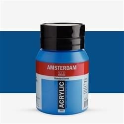 AAC ACRYLIC 500ML. PRIMARY CYAN