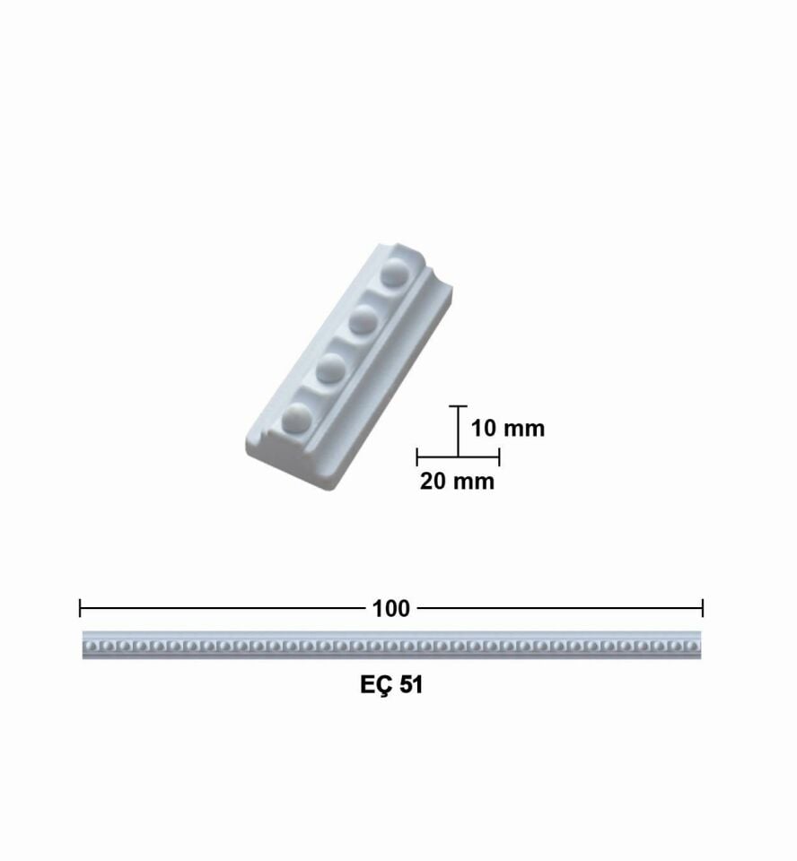 100 cm ESNEK MOBİLYA ÇITASI