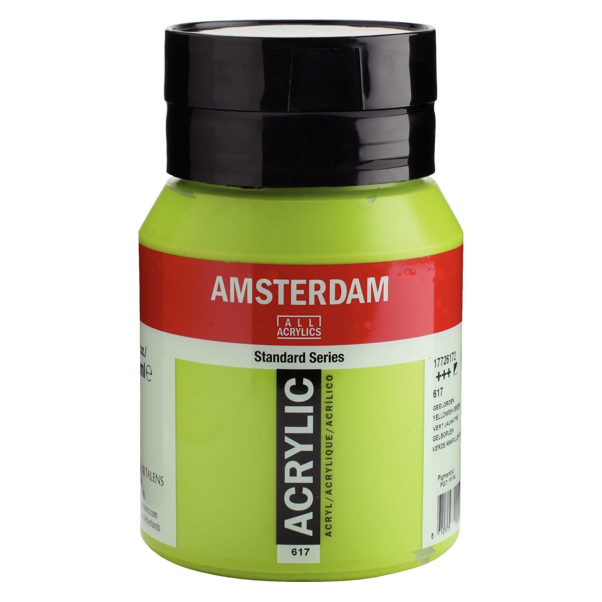 AMSTERDAM STANDART AKRİLİK 500 ML. YLWSH. GREEN