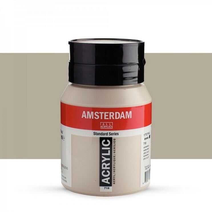 AAC ACRYLIC 500ML. WARM GREY