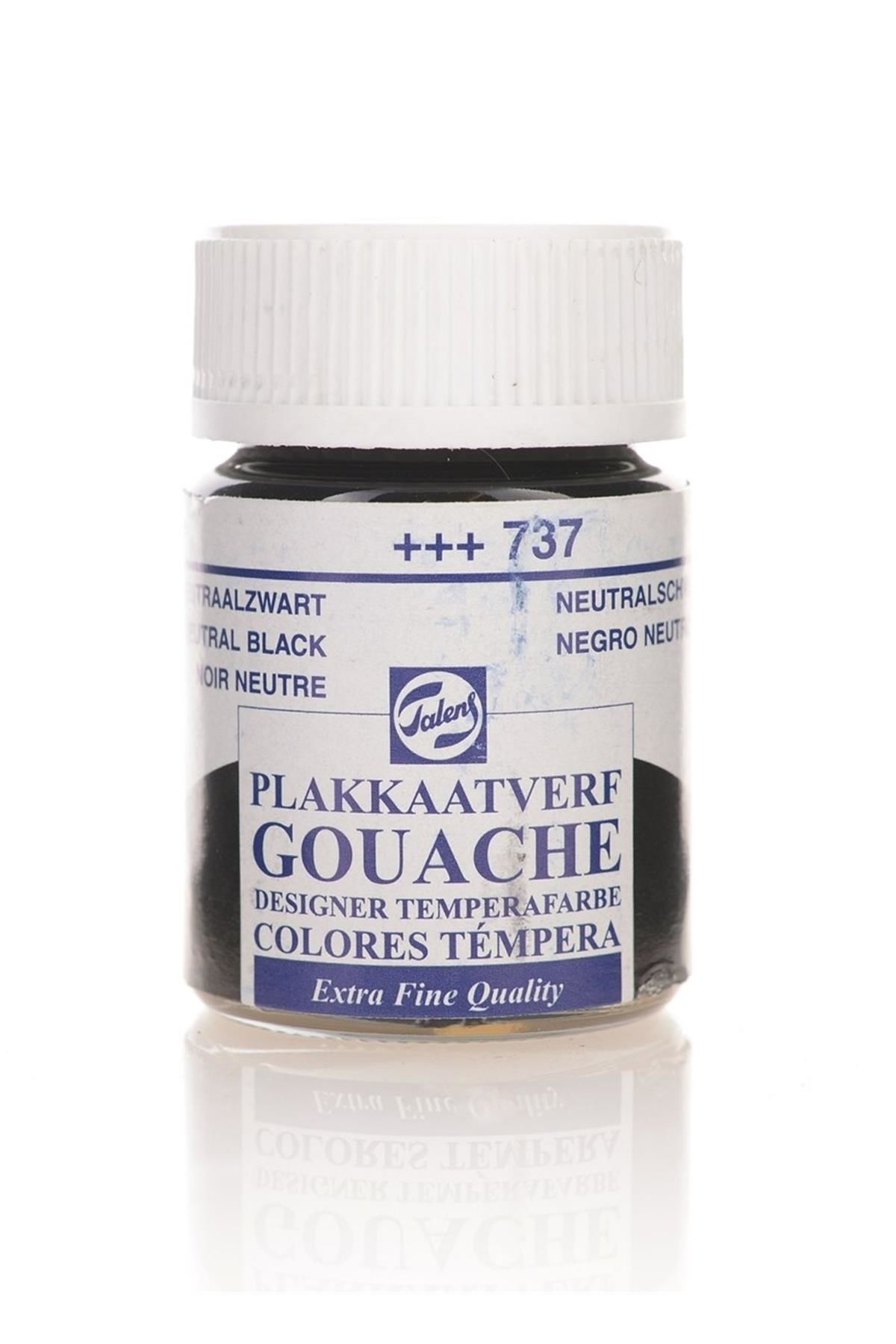 Talens Guaj Boya 16ml 737 Neutral Black