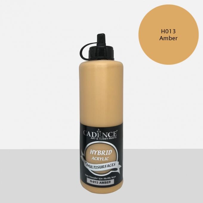 HYBRID AKR. MULTISURFACES H-013 AMBER 500ML