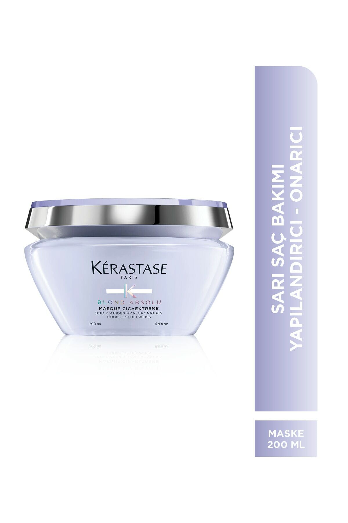 Kerastase Blond Absolu Masque Cicaextreme Sarı Saçlar Için Işlem Sonrası Saç Bakım Maskesi 200ml