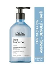 L'oreal Professionnel Serie Expert Pure Resource Yağlı Saçlar Için Arındırıcı Şampuan 500ml