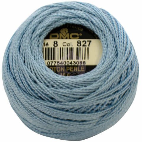 DMC Cotton Perle No:5 827