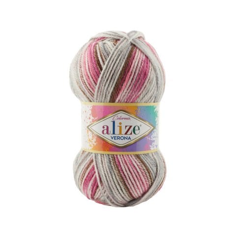 Alize Verona Colormix 7821