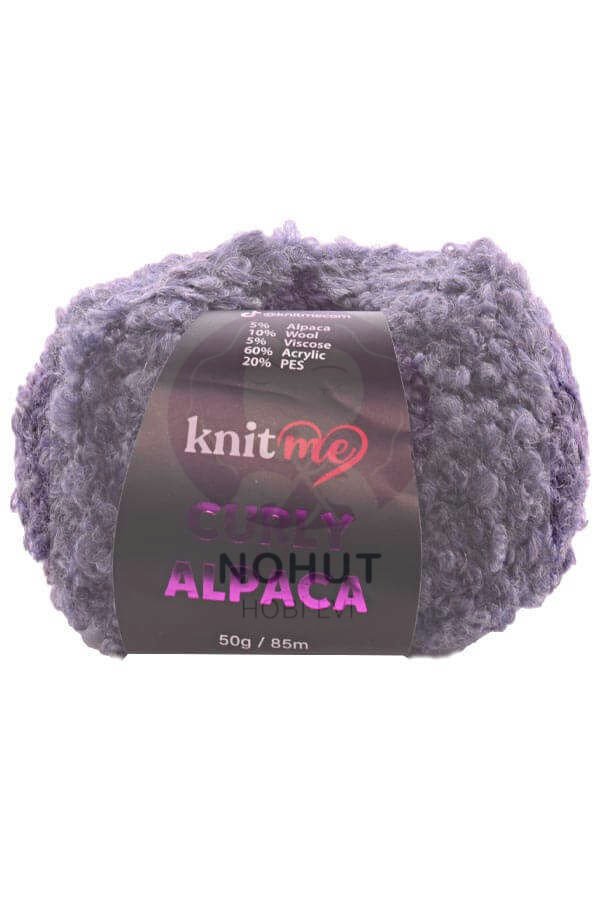 Knit Me Curly Alpaca KC07