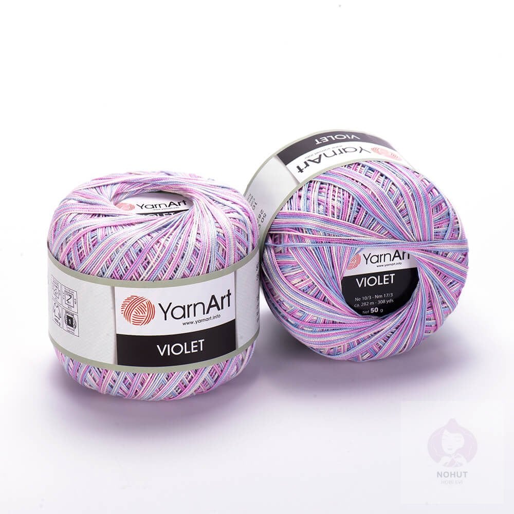 YarnArt Violet Melange 3053