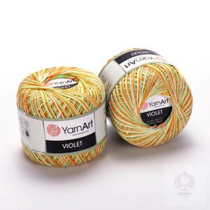 YarnArt Violet Melange 503