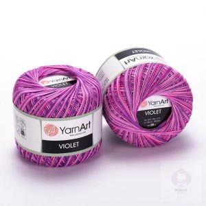 YarnArt Violet Melange 508