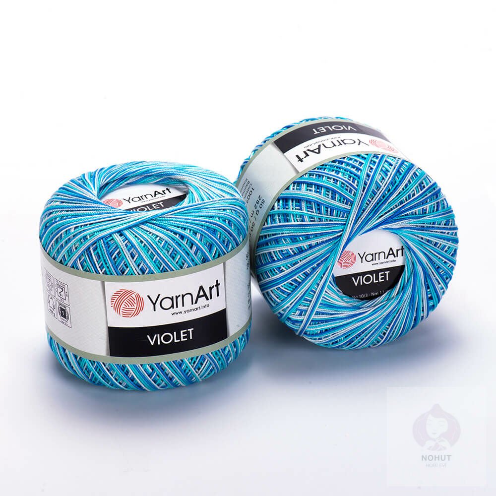 YarnArt Violet Melange 510