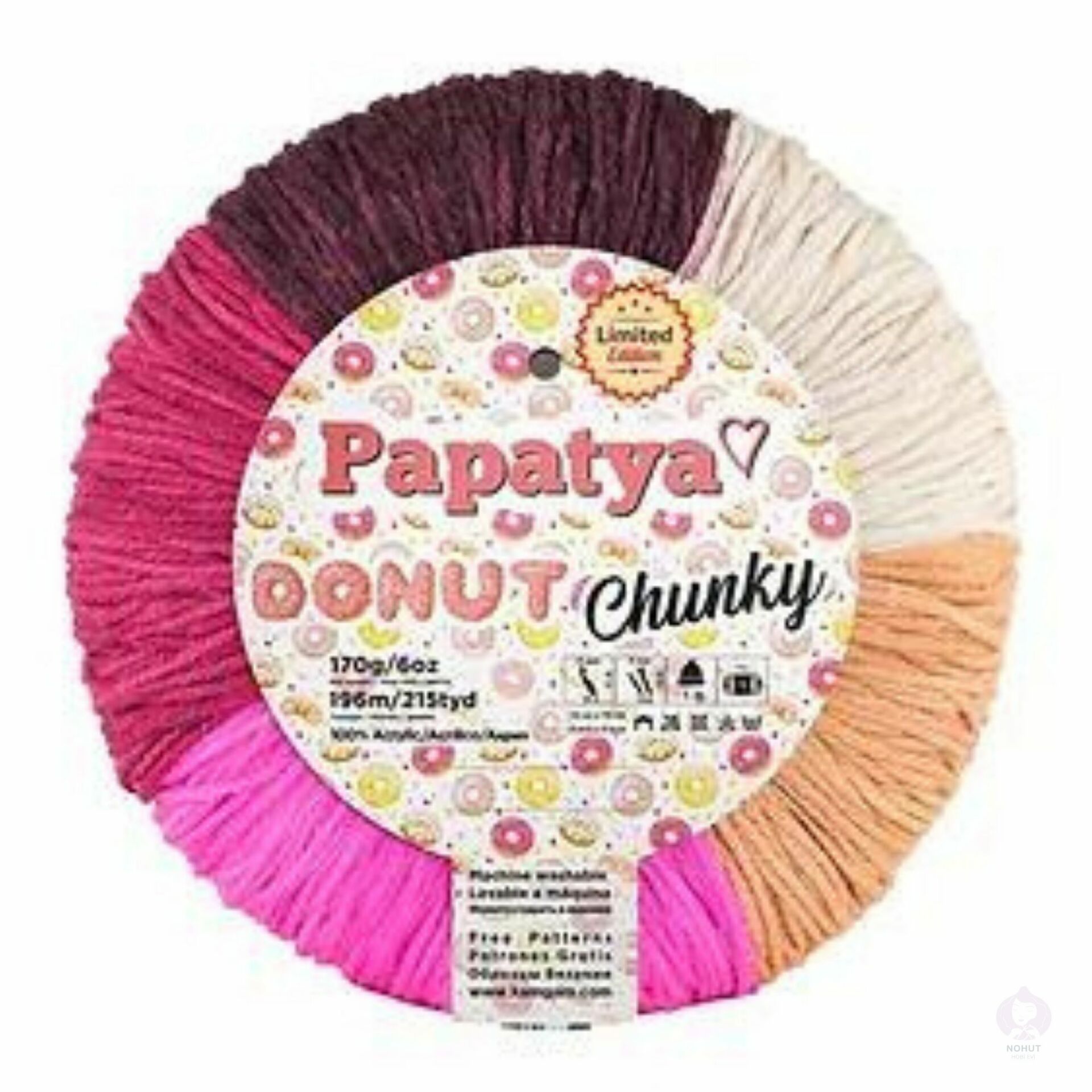 Papatya Donut Chunky 170gr. 08