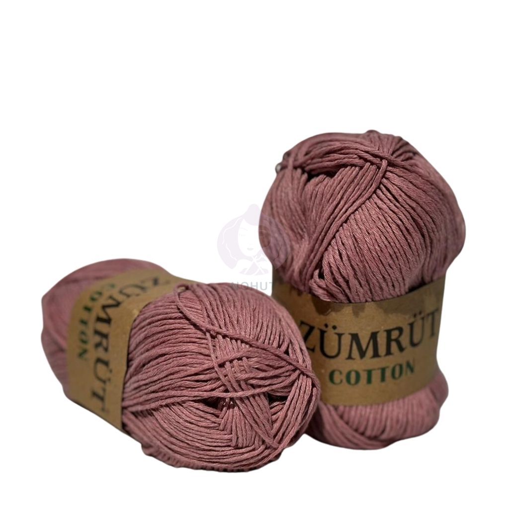 Zümrüt Cotton El Örgü İpi 38