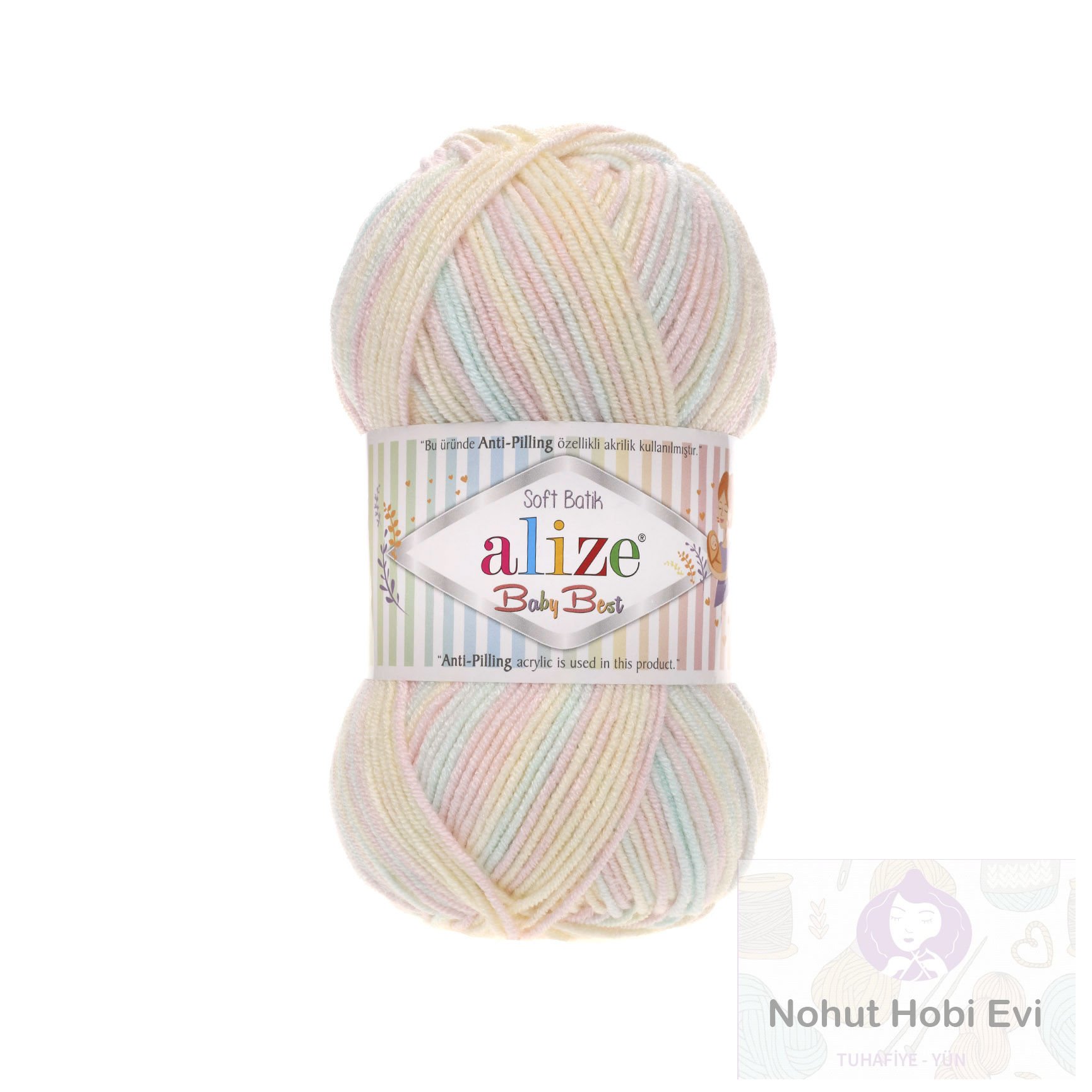 Alize Baby Best Batik 6655