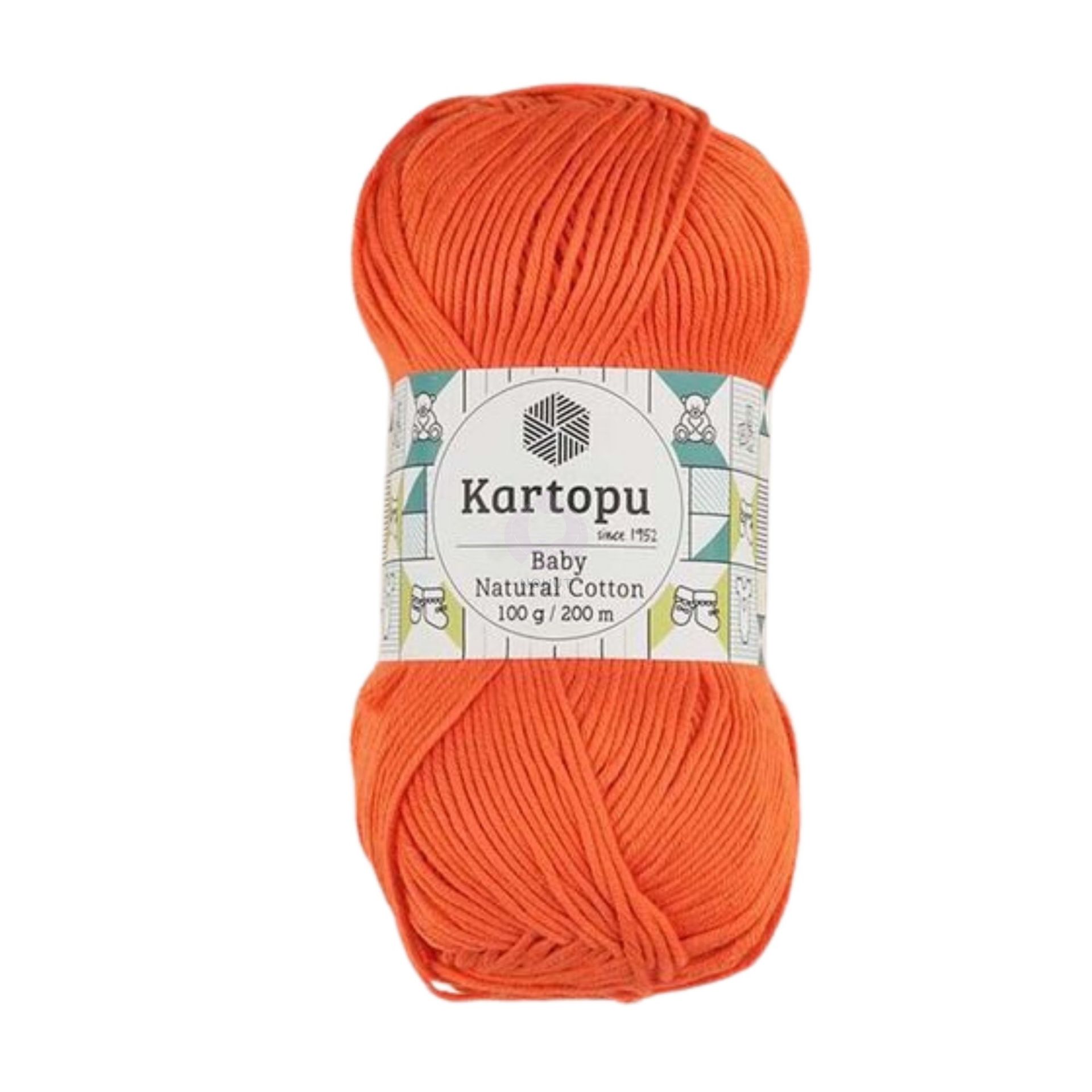 Kartopu Baby Natural Cotton K202