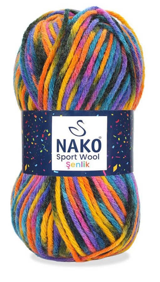 Nako Sport Wool Şenlik 87740