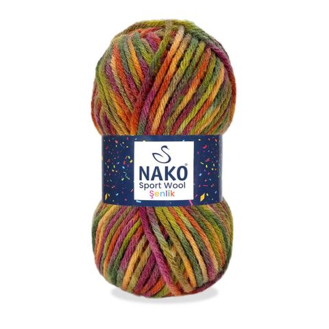 Nako Sport Wool Şenlik 87732