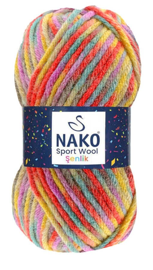 Nako Sport Wool Şenlik 87736