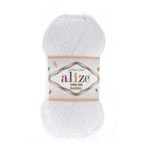 Alize Cotton Gold Hobby 55