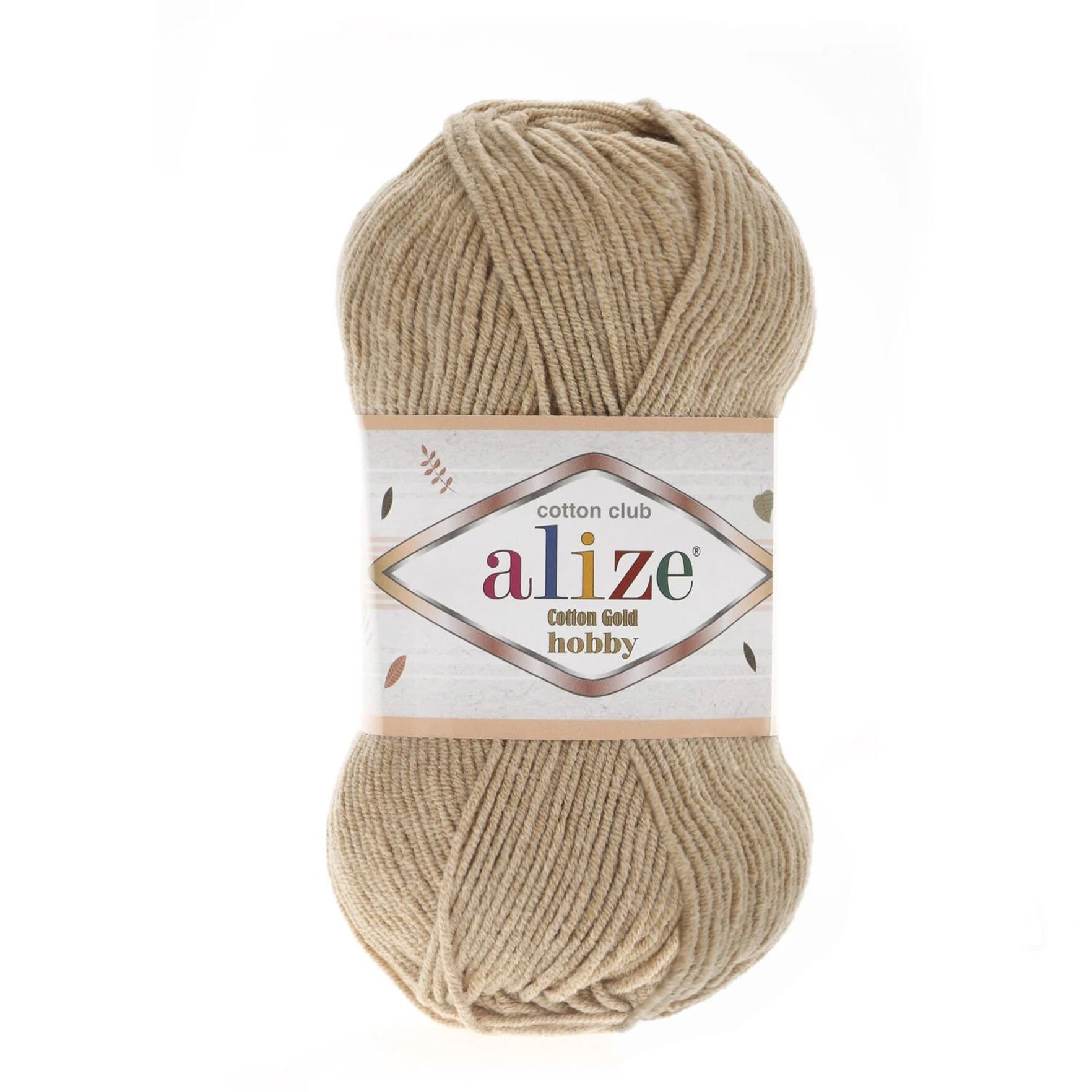 Alize Cotton Gold Hobby 262