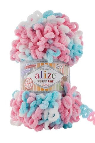 Alize Puffy Fine Color 6377