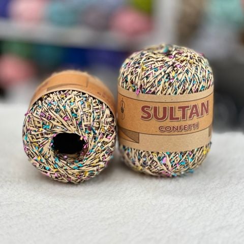 Sultan Confetti Saman-Gökkuşağı 306