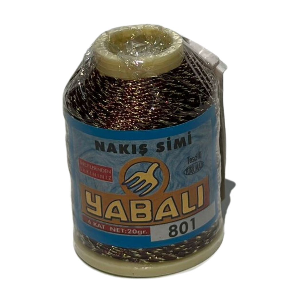 Yabalı Dantel İpliği 20gr 801