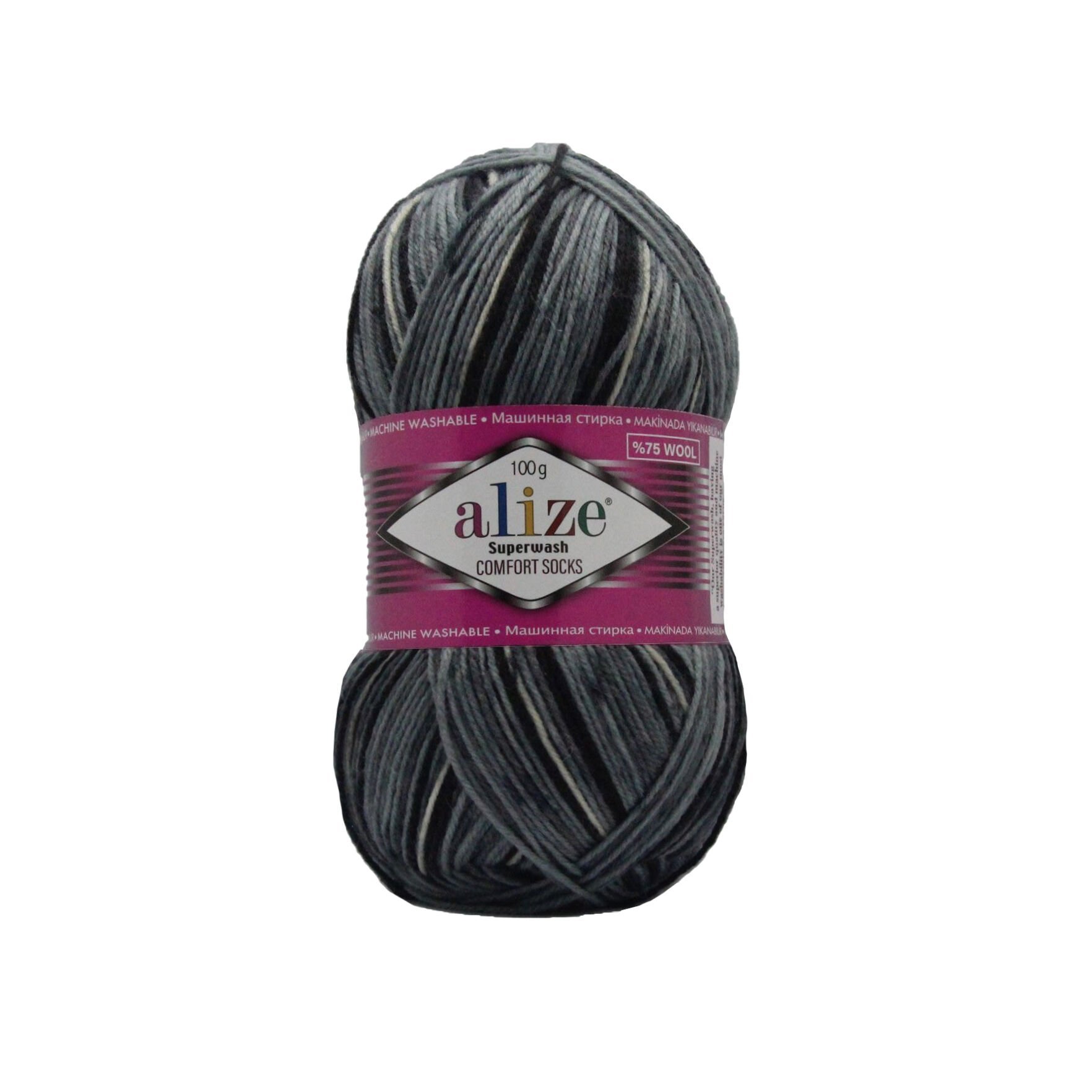 Alize Superwash Comfort Socks 6241 Katalog Dışı