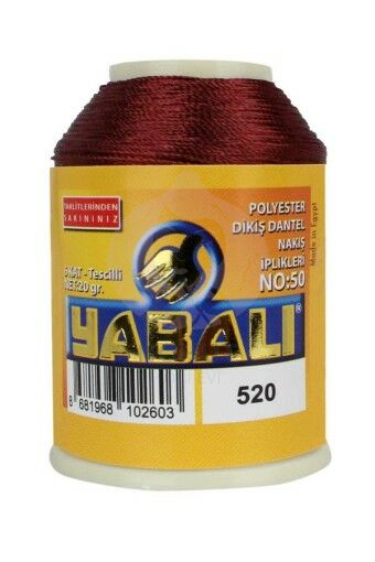 Yabalı Dantel İpliği 20gr 520