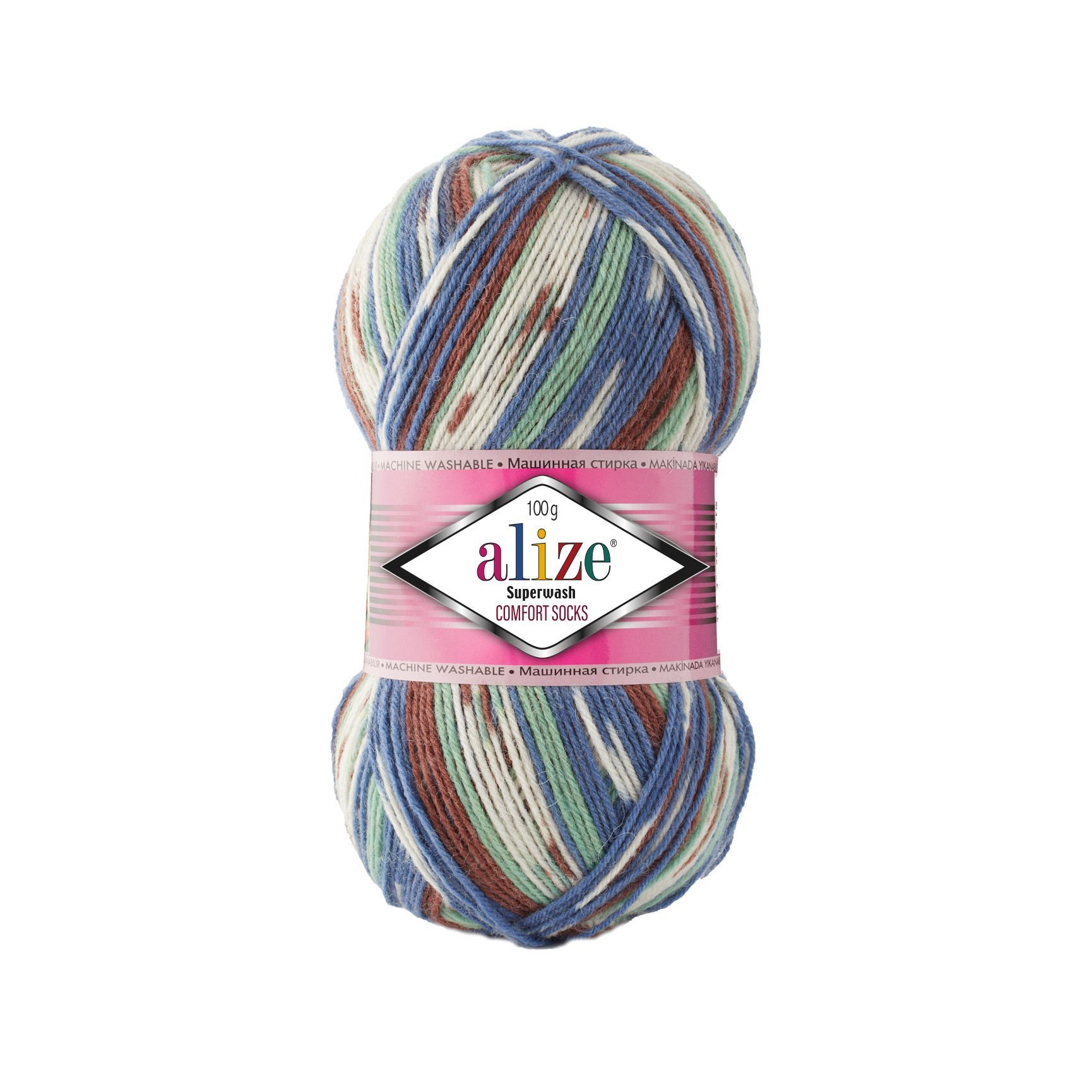 Alize Superwash Comfort Socks 7653