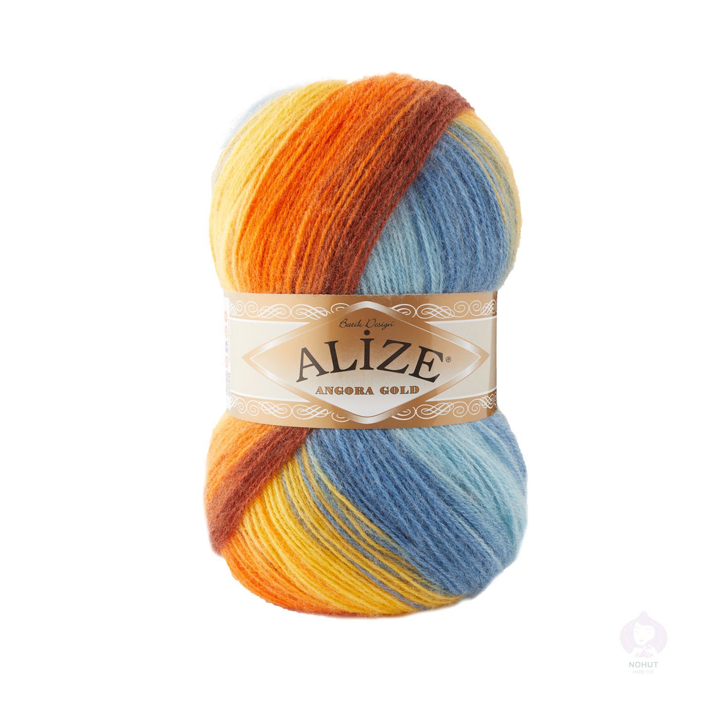 Alize Angora Gold Batik 7647 Katalog Dışı