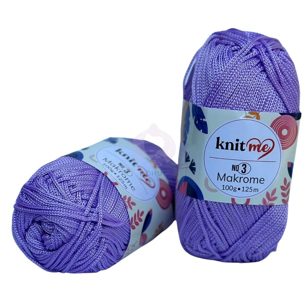 Knit Me Polyester Makrome No: 3mm 100gr 874