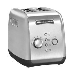 KitchenAid 2 Yuvalı Ekmek Kızartma Makinesi 5KMT221 - Contour Silver