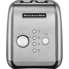 KitchenAid 2 Yuvalı Ekmek Kızartma Makinesi 5KMT221 - Contour Silver